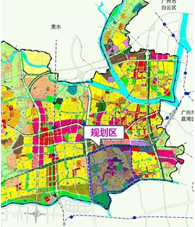 劲爆大沥13宗宅地3条地铁线沥西盐步控规横空出世