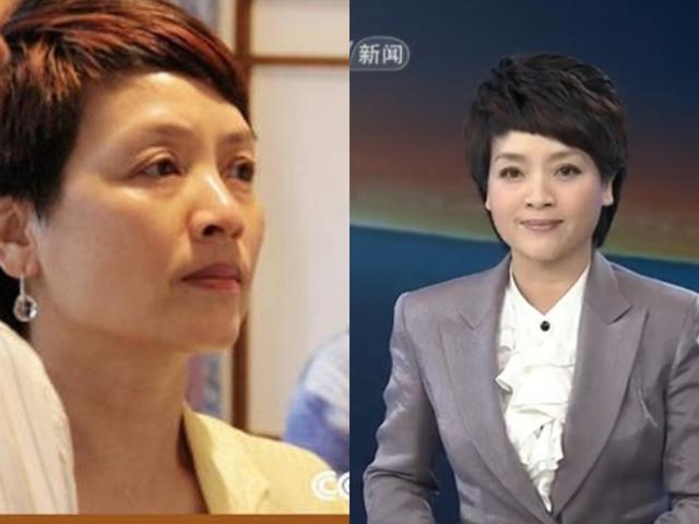 央視新聞頻道的美女主播卸了妝沒有美瞳鄭麗秒變路人歐陽夏丹最漂亮