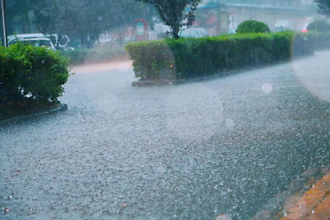 【头条】暴雨来袭,商城县开启看海模式,接下来还是雨,雨,雨!