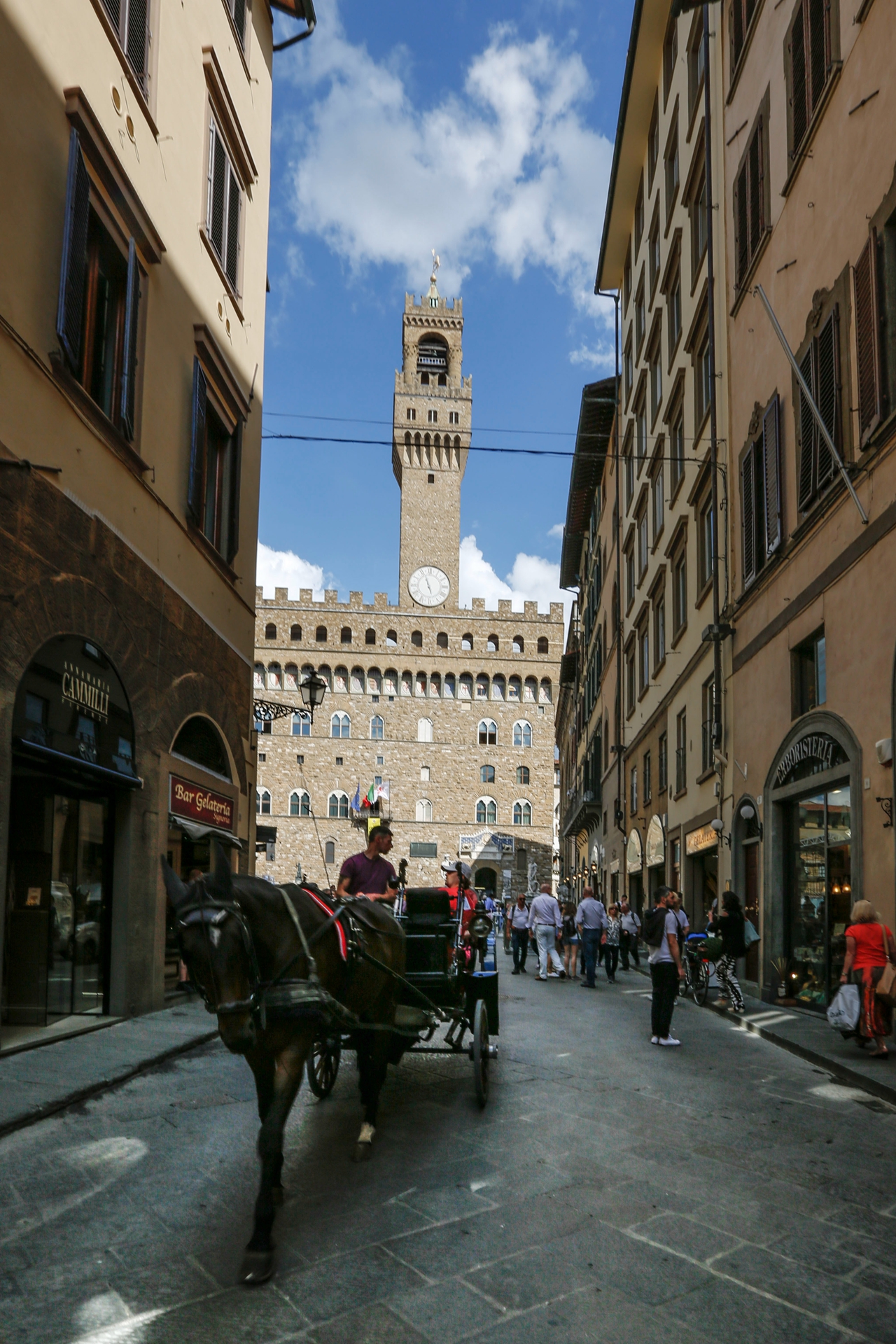 旧宫最初称为领主宫(palazzodellasignoria,在佛罗伦萨共和国的统治