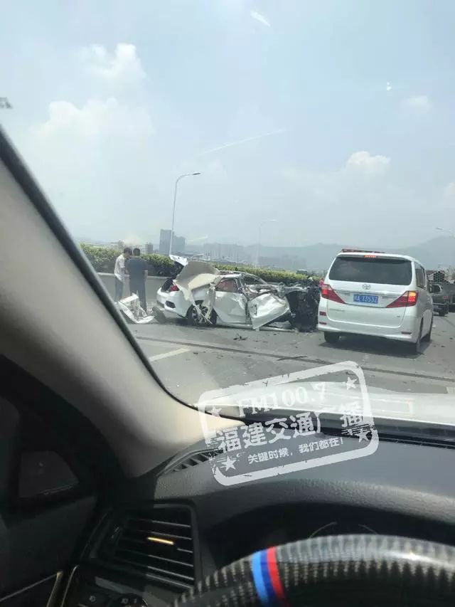 福州三环路车祸今天图片