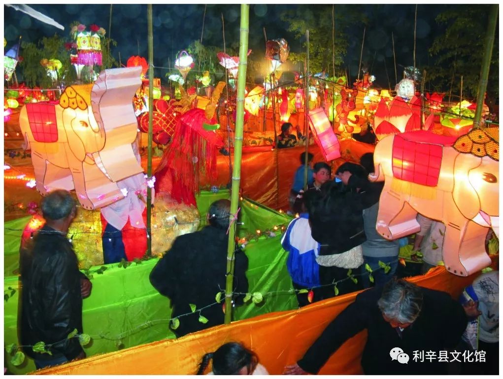 利辛非遺火筆畫九曲黃河燈陣你見過嗎