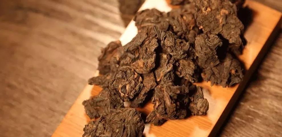 普洱茶中不可忽視的老茶頭