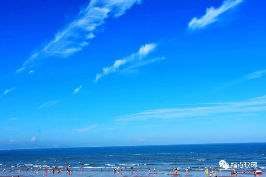 龙湾海水浴场图片