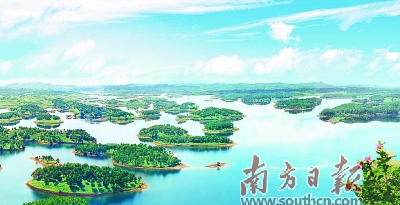阳江东湖水库图片
