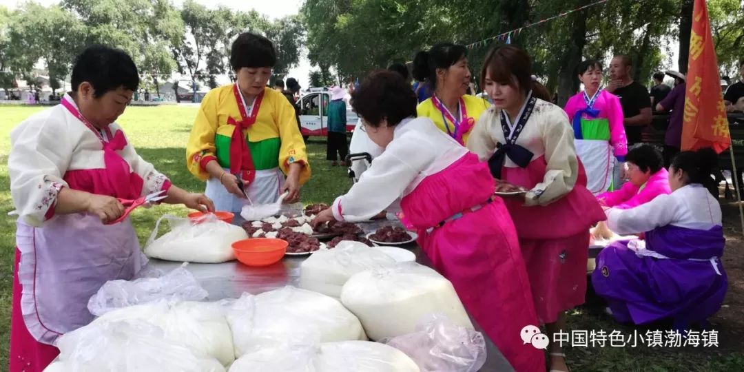 图说流头节2018江西村朝鲜族流头节开幕