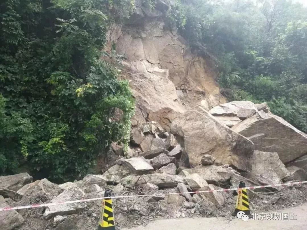 周末大晴天,但先别进山!雨后山区易发崩塌灾害