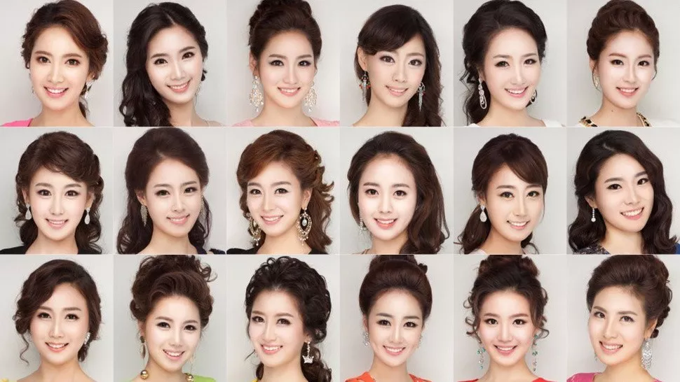 虽然奖金只有不到60万人民币,但每年韩国小姐选美比赛,都有不少女孩跃