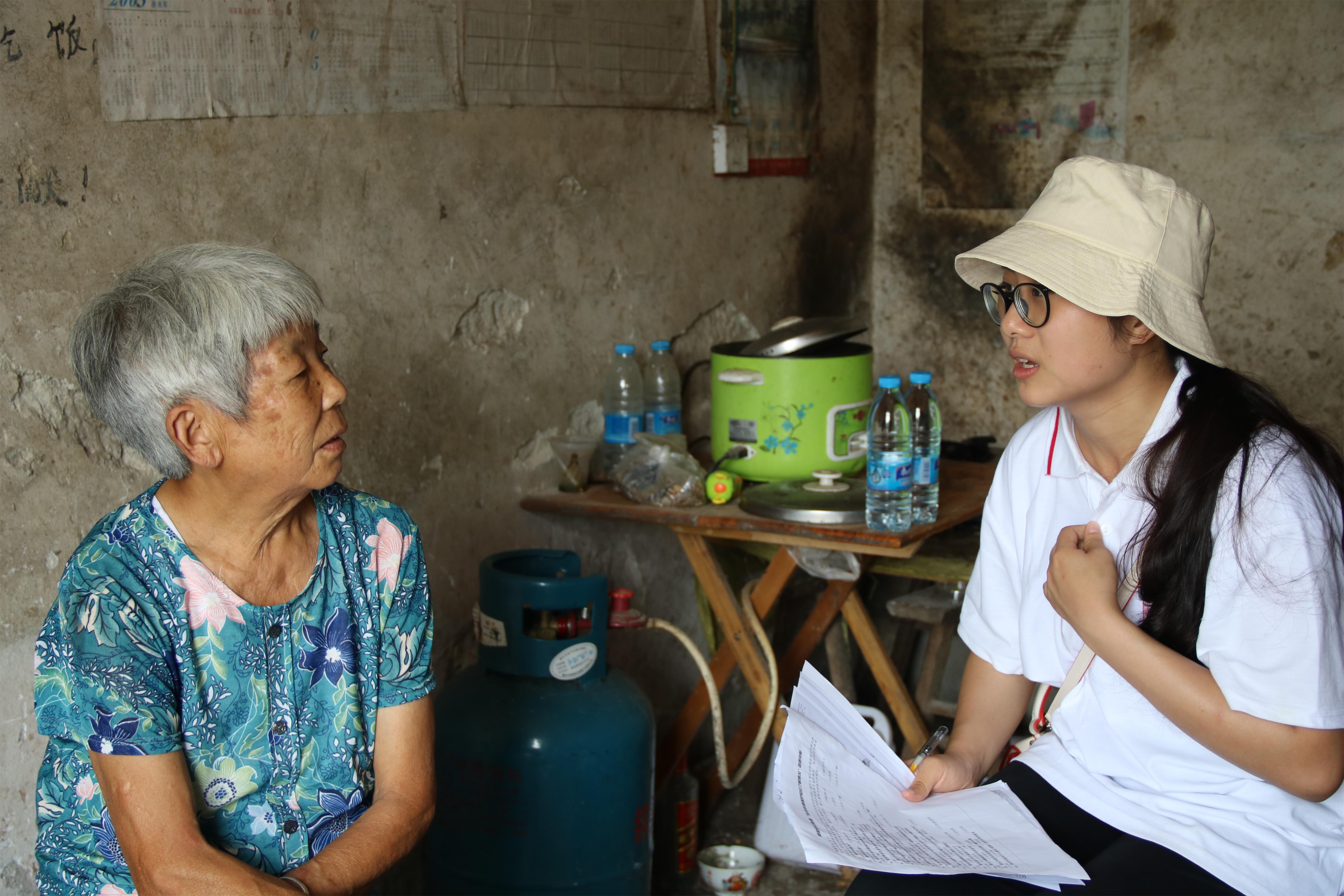 听民声,观民情,解民忧,实践团此行的意义就在于体察了一线民生,了解了