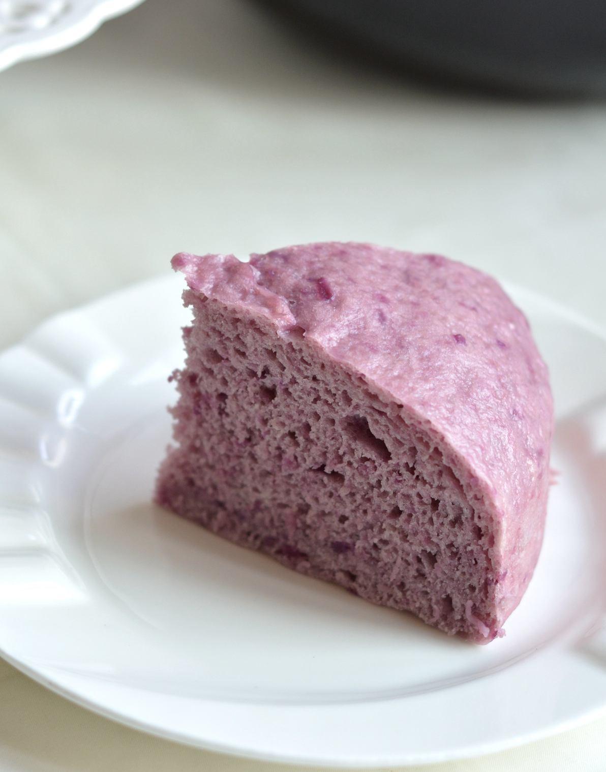 【紫薯发糕】5