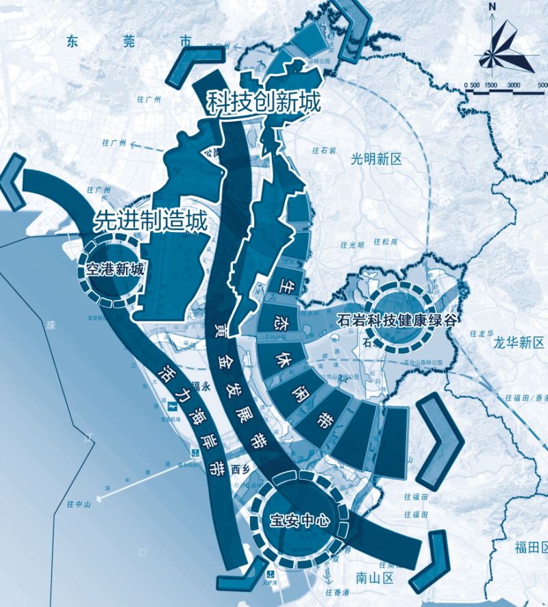 转载粤港澳大湾区这6个部分让您看懂宝安最核心规划