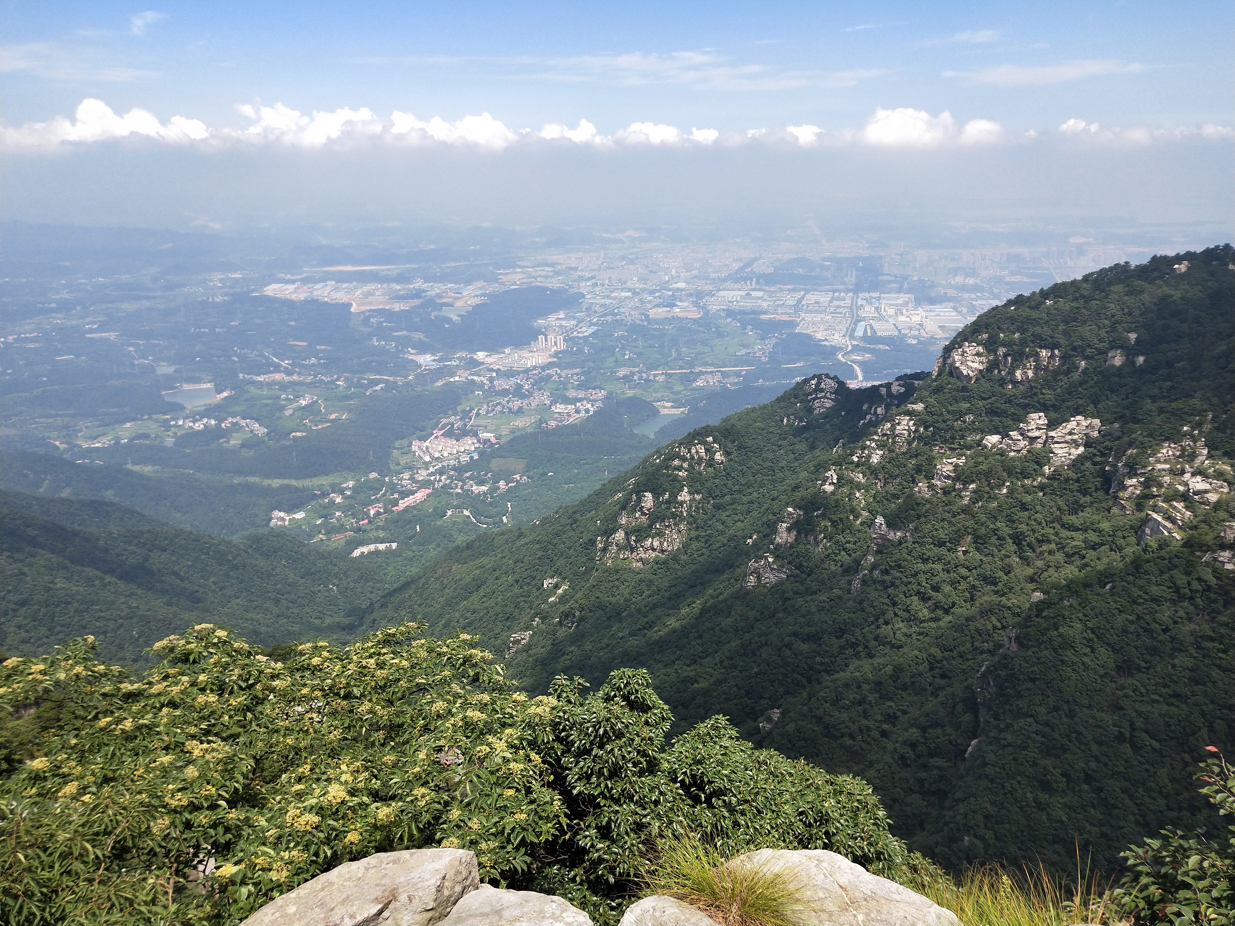 庐山锦绣谷险峰图片