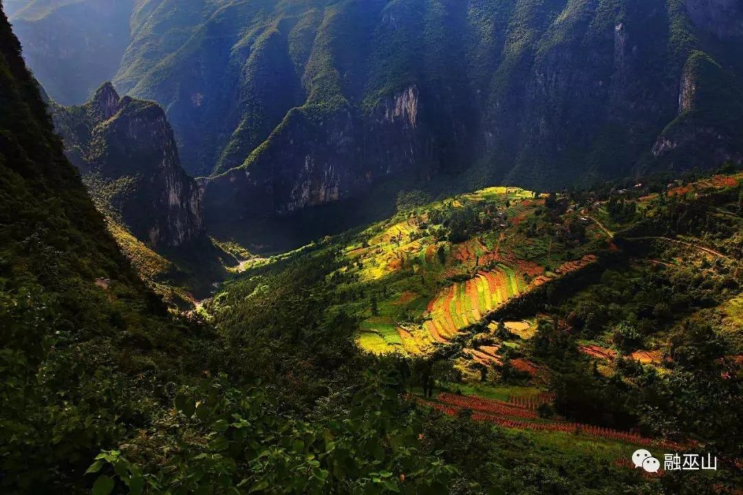 巫山县乡镇图片