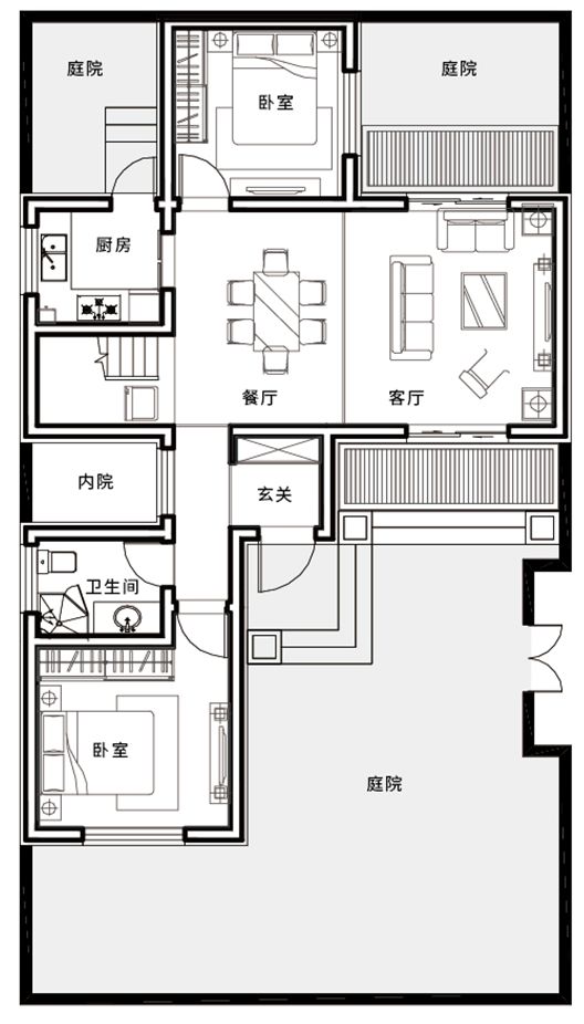 雪野一院坐看云卷云舒心归诗酒田园