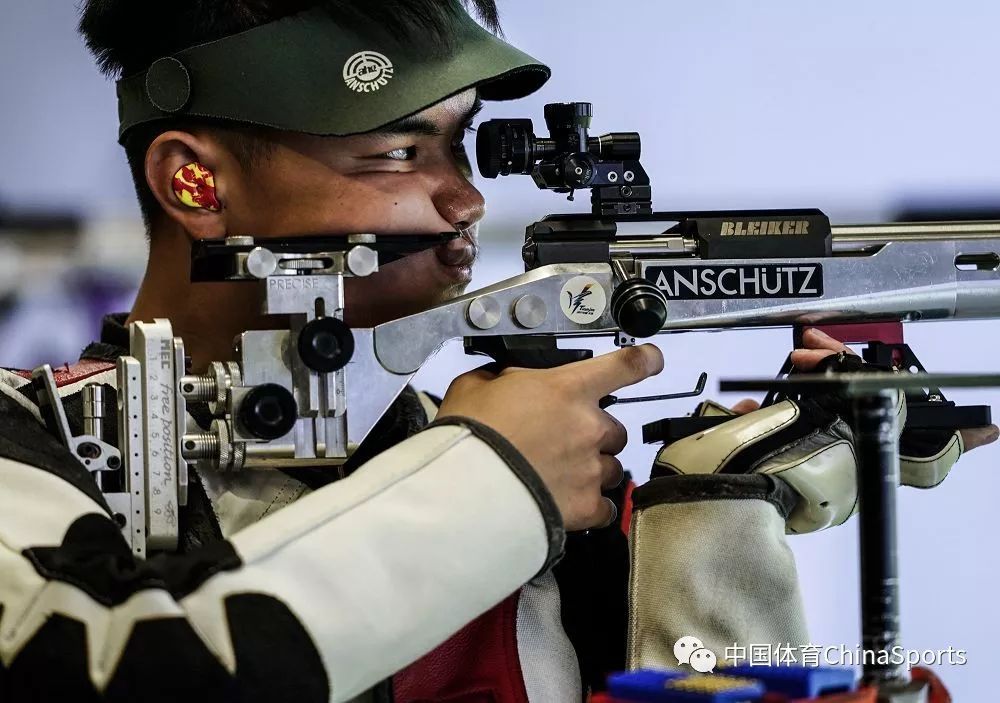 國家射擊隊進行亞運模擬考