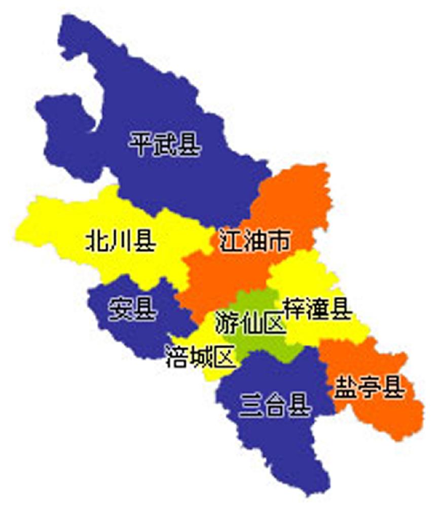 江汉油田地图图片