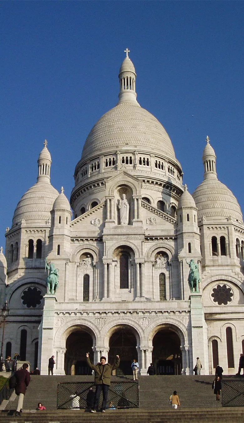 法国典型建筑图片