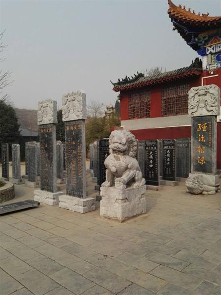 平頂山魯山吳承恩原著西遊記的大雷音寺原型