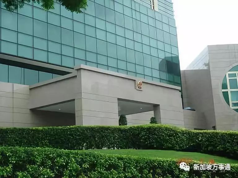 中国驻新加坡大使馆图片