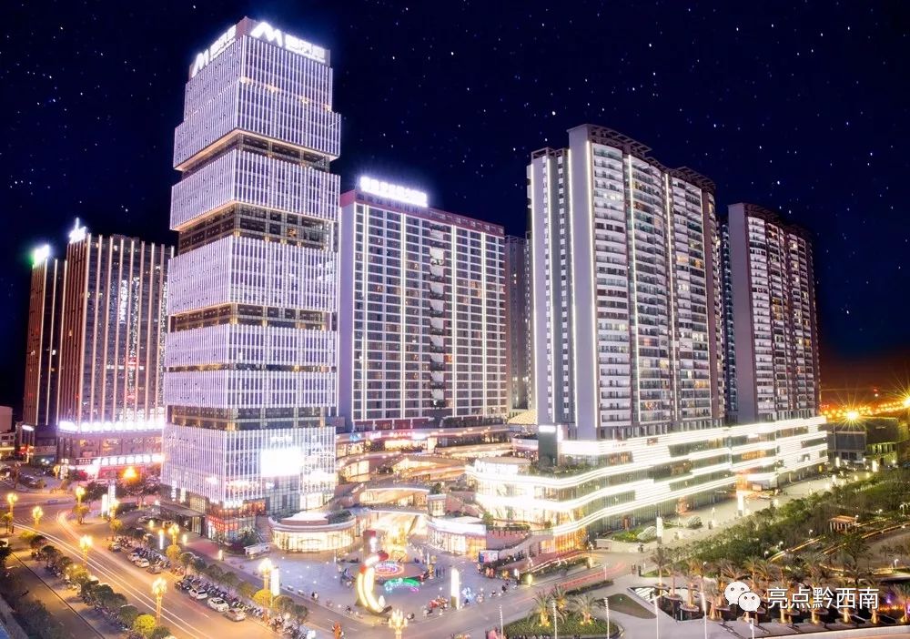 兴义市全景图图片