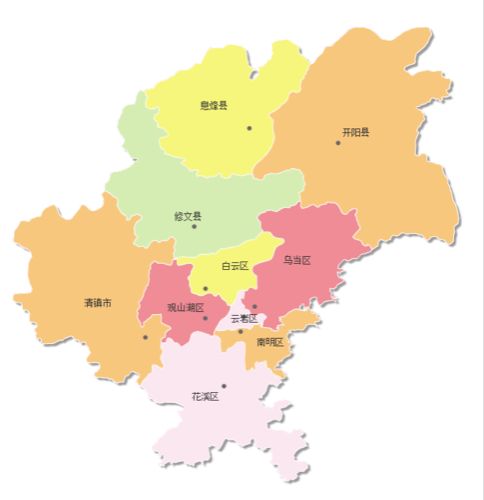 修文县地图高清图片