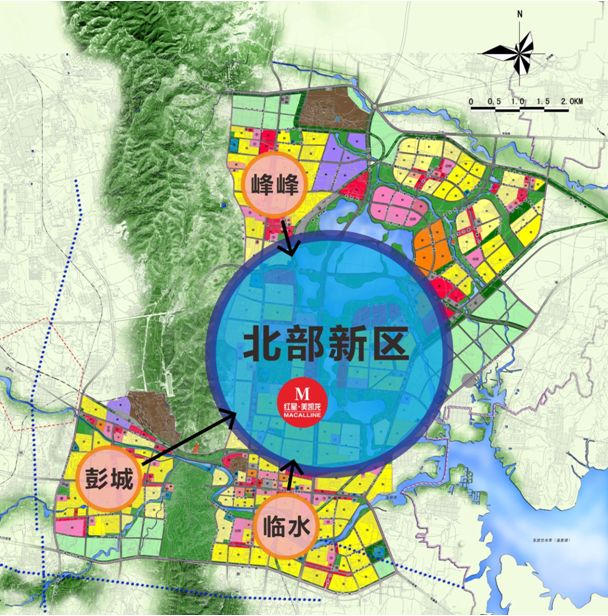 2022西峰南区规划图图片