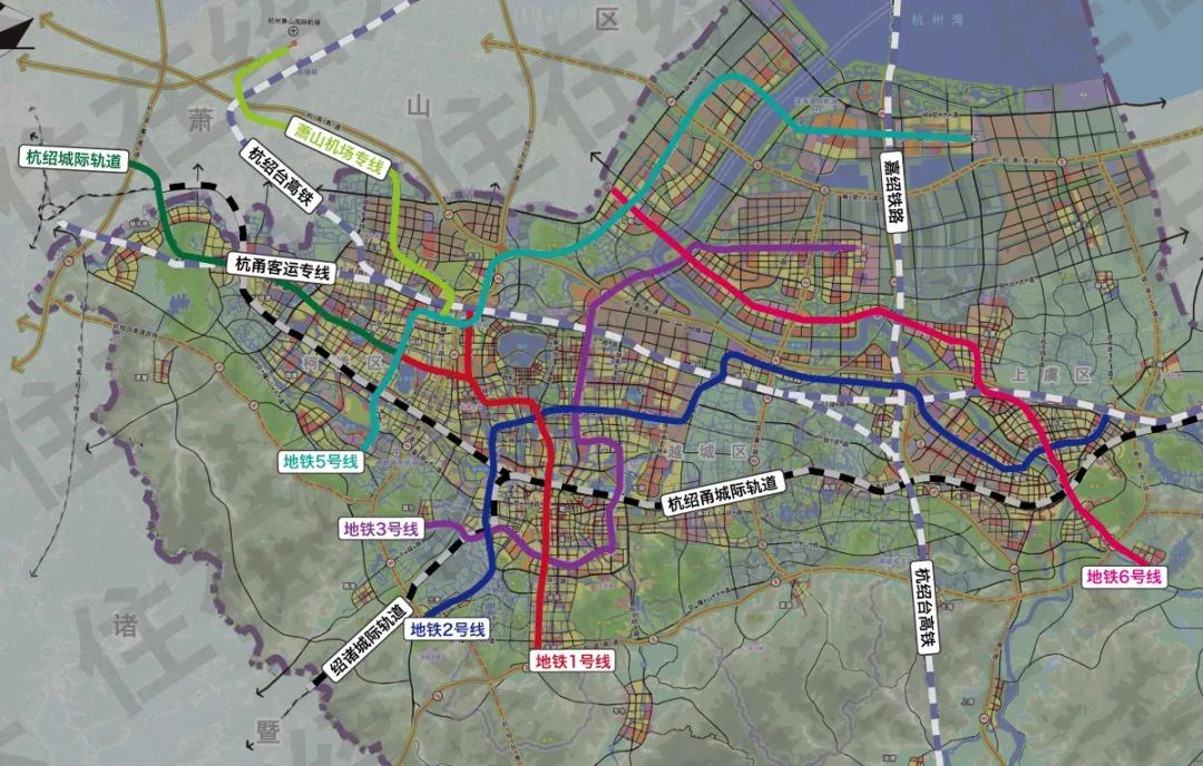 深度解读丨绍兴最新地铁规划地铁沿线机会在哪