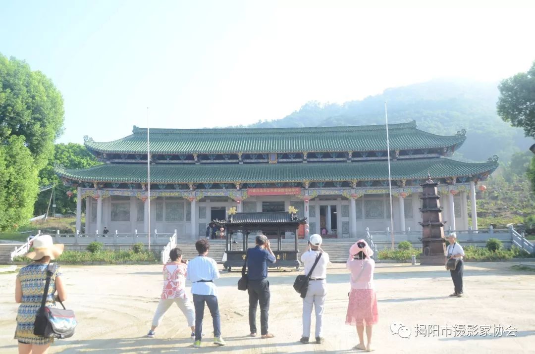 據瞭解,揭東區道教玉清宮位於揭東區錫場鎮錫西村藤吊嶺,始建於明朝