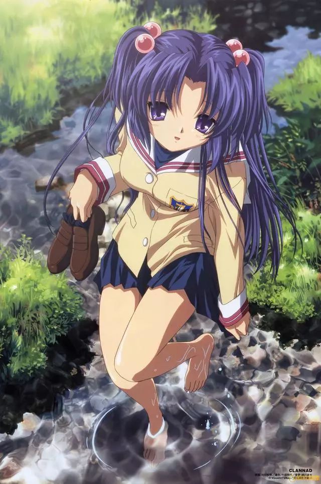 系列动漫美女比拼之《clannad》一之濑琴美