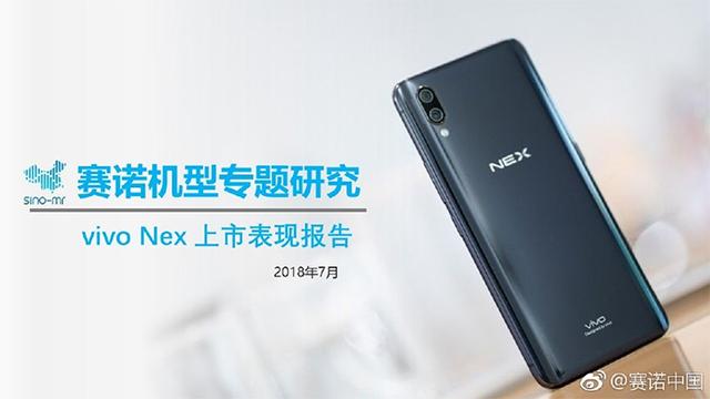 Vivo NEX手机叫好又叫座：杀入高端价位前三 高学历用户多