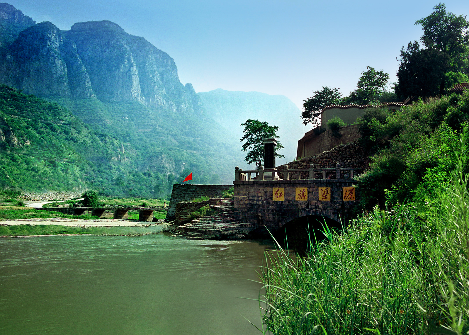 河南省红色旅游线路图片