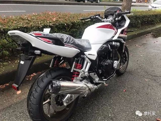 有此一車,別無他求,本田 honda cb1300sb,一起來欣賞一下!