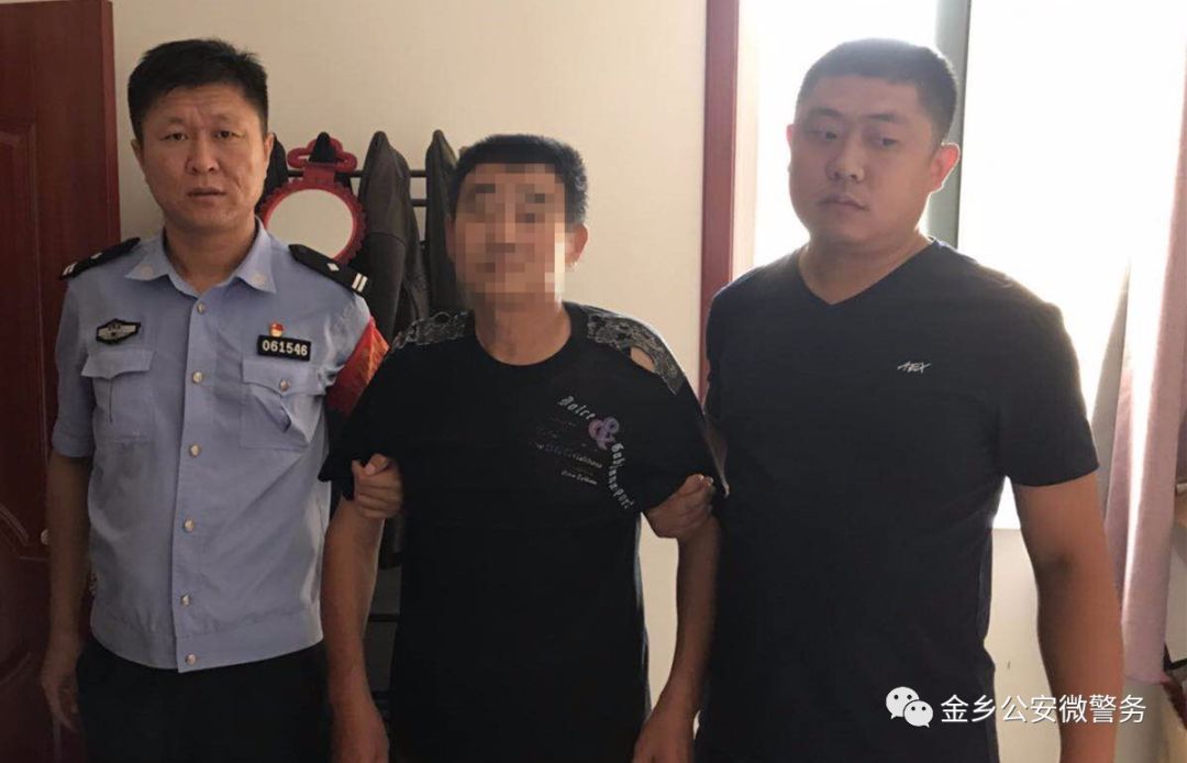 现孙某兴被金乡县公安局依法给予刑事拘留.