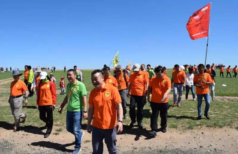 【草原英雄会】百位行业精英共聚草原,驰骋沙漠,征服未来!