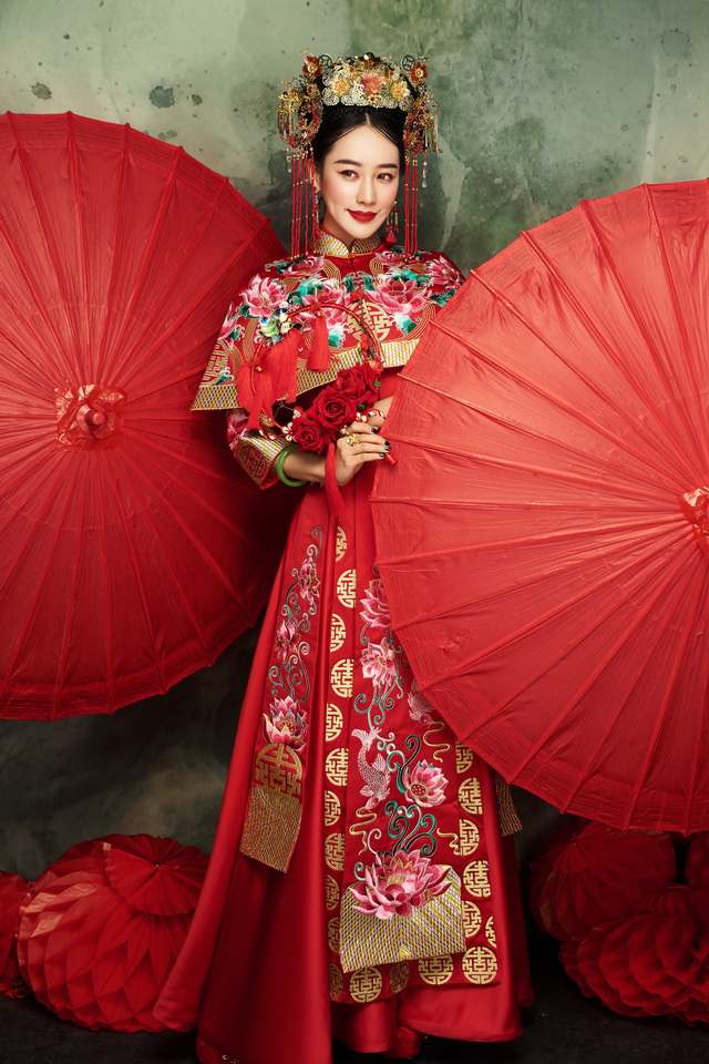 少了阿宝色的延禧攻略竟拍出了我想要的中式风婚纱照质感