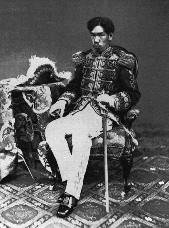 明治天皇:日本唯一的最强大帝