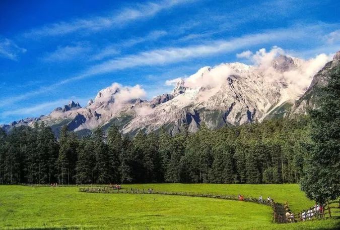 火!火!丽江玉龙雪山入选全国十大网红景区