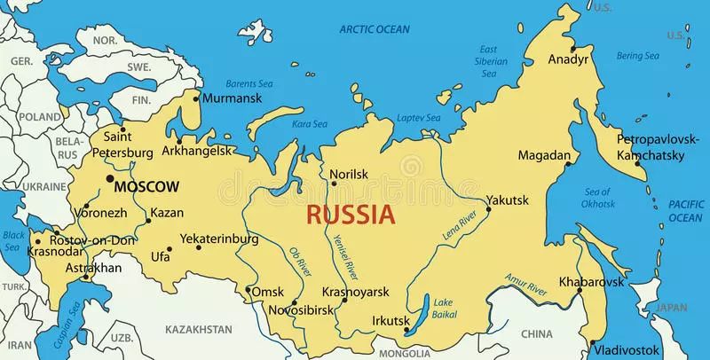 俄罗斯的地理环境图片