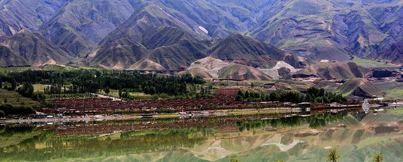 青海尖扎县做好"旅游饭,把"德吉"刷爆朋友圈