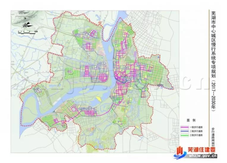 蕪湖市中心城區慢行系統專項規劃出爐!未來的出行主流原來是.