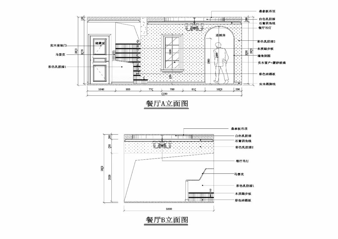 cad投影幕布平面怎么画图片