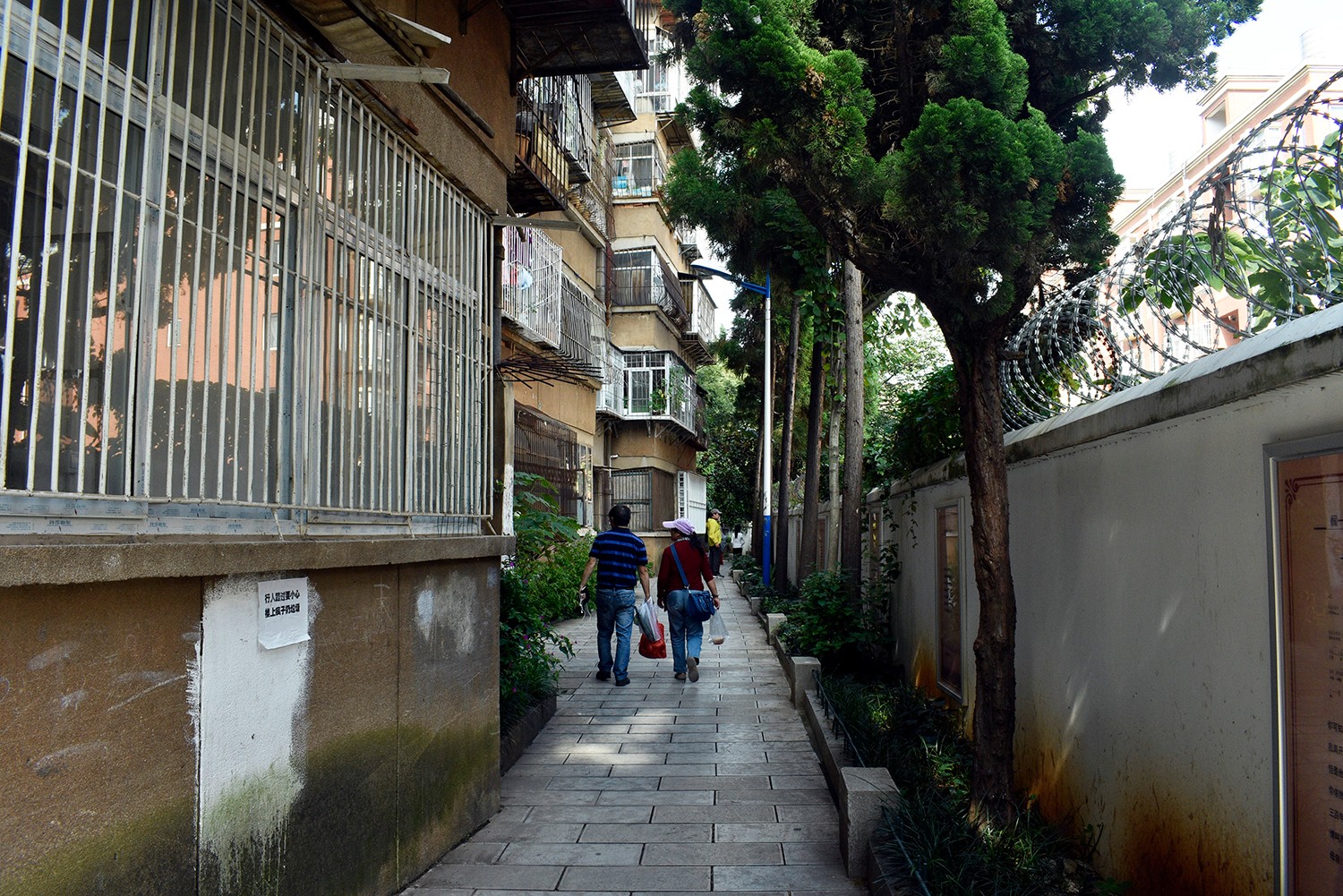 探访昆明钱局街西仓坡小巷闻一多先生殉难的地方