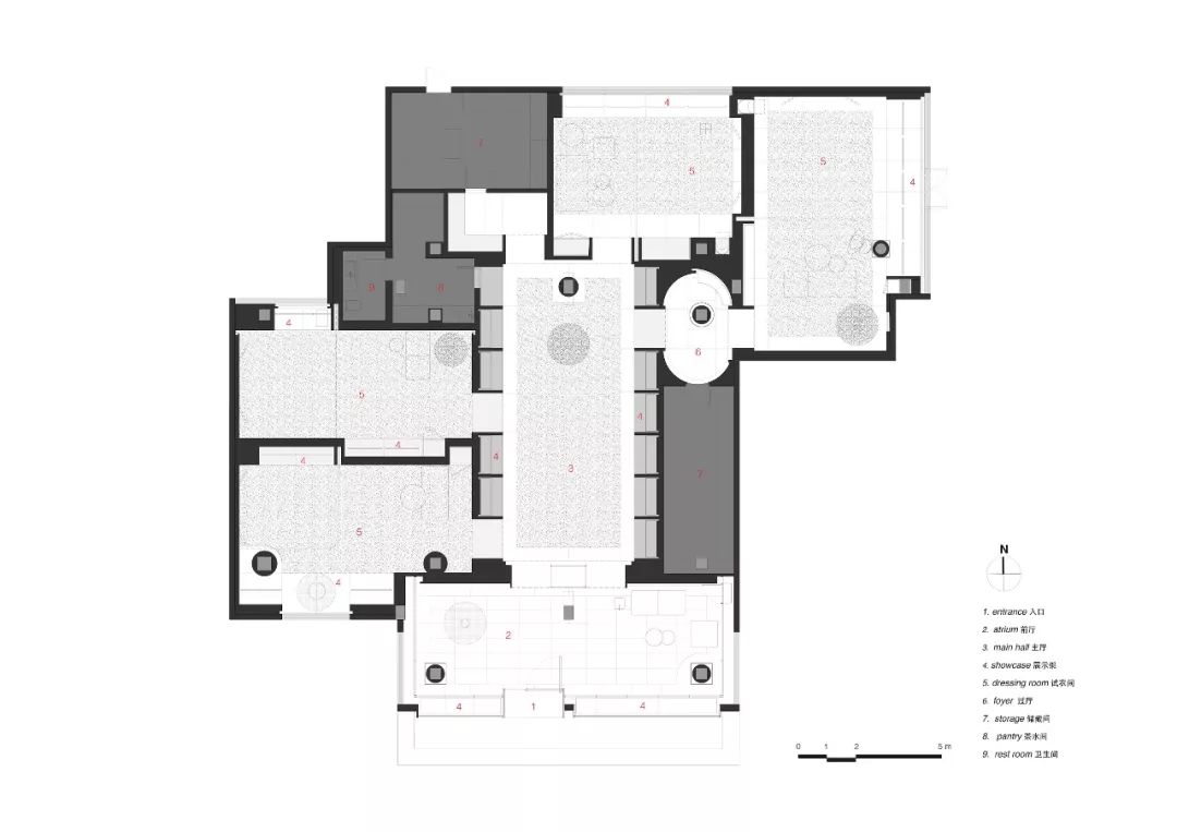 上海婚紗店shinemoda建造空間的儀式感西濤設計工作室