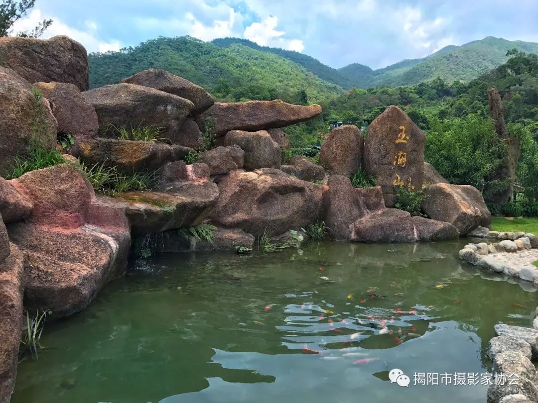 揭阳玉湖山生态园图片