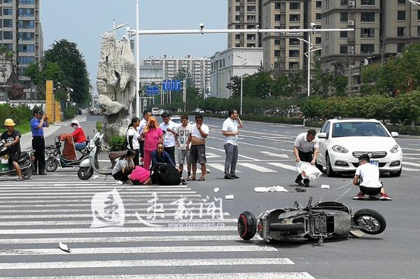 微山车祸图片