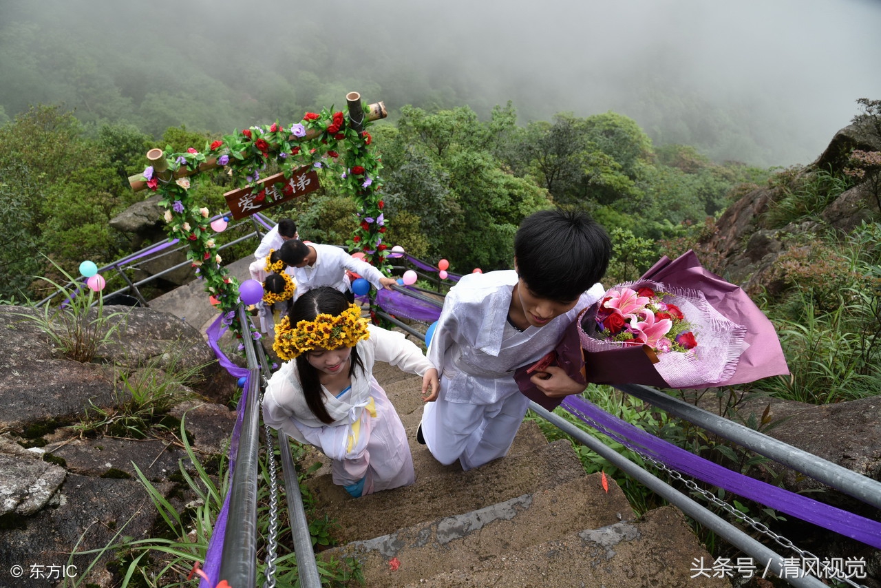 重庆江津爱情天梯，为什么两位老人均已仙游，这里反而游客暴涨_故事