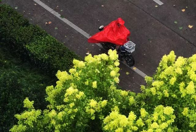 7月31日中午1時許,武漢城市上空烏雲密佈,雷聲轟鳴,傾盆大雨直洩而下