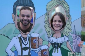 大连时代广场2018年德国啤酒节活动“啤一夏 醉开心！”