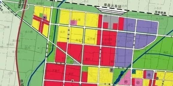 成武县火车站规划图图片