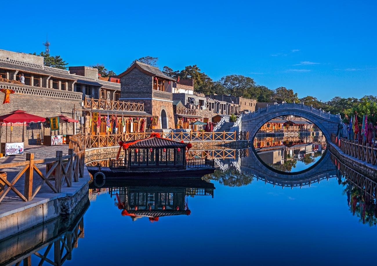 中国最美十大乡村响堂水镇